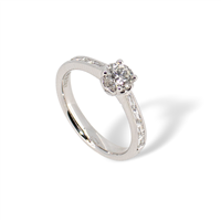 Anello Recarlo Donna Anniversary in Oro Diamante 0.86 Ct R01SP001/086 - R01SP001/086